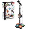 Microphone Stand for Kids, Kids with Stand Adjustable Height Led Light Detachable for Singing Play Party Gifts, with for view 1