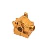 RC Repair Parts Compatible with JLB for Racing for Cheetah 4WD for Trucks DIY Parts 1:10 RC Model Metal Gear Case Shell Cover(Yellow) view 1