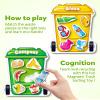 Coogam Montessori Toys for 3 Year Old, Magnetic Garbage Recycling Sorting Toy - Waste Category Classification and Environmental Awareness Learning Educational Gift Toy Game view 2