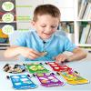 Coogam Montessori Toys for 3 Year Old, Magnetic Garbage Recycling Sorting Toy - Waste Category Classification and Environmental Awareness Learning Educational Gift Toy Game view 3