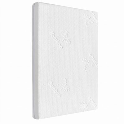 AOHWIDER 32x22 Bassinet Mattress for Fodoss: 2" Thick Dual Sided Gel Memory Foam Bassinet Mattress Fit for Maxi-COSI, Fodoss, Yacul, Cloud Baby Bassinet