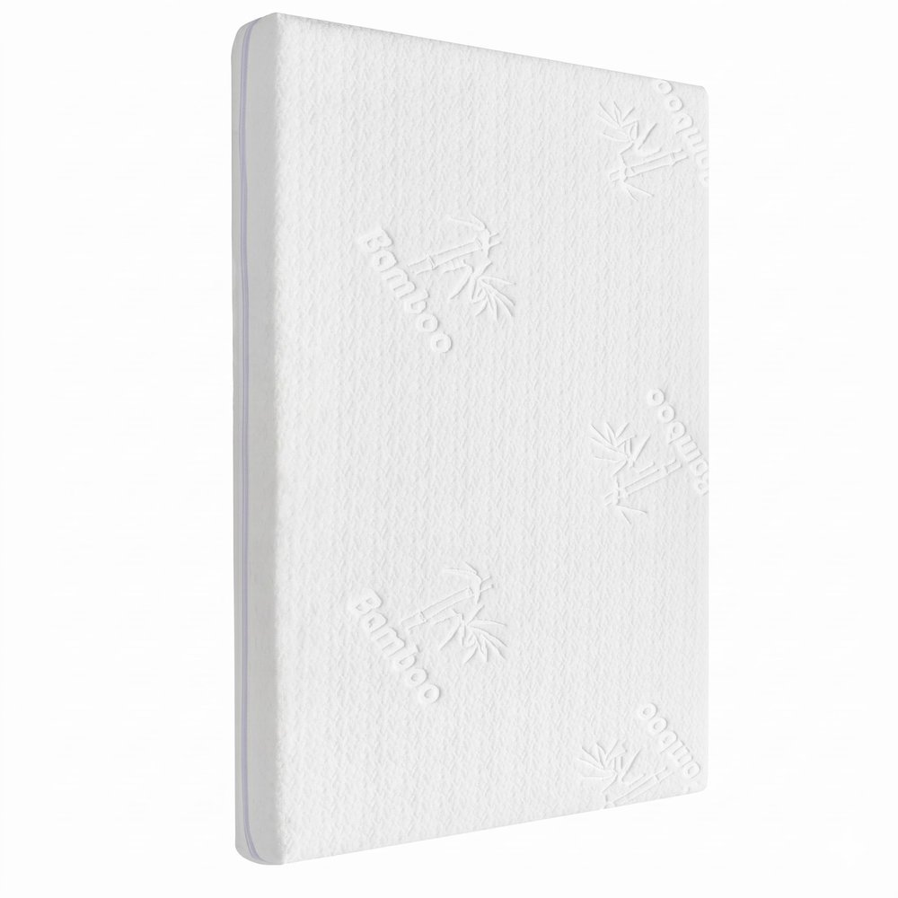 AOHWIDER 32x22 Bassinet Mattress for Fodoss: 2" Thick Dual Sided Gel Memory Foam Bassinet Mattress Fit for Maxi-COSI, Fodoss, Yacul, Cloud Baby Bassinet