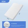AOHWIDER 32x22 Bassinet Mattress for Fodoss: 2" Thick Dual Sided Gel Memory Foam Bassinet Mattress Fit for Maxi-COSI, Fodoss, Yacul, Cloud Baby Bassinet view 2