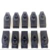 46-80 for Chevy AMC 10pk 1/4-20 Extruded Fender U-Nuts Clips Hood Body Panel Console view 1
