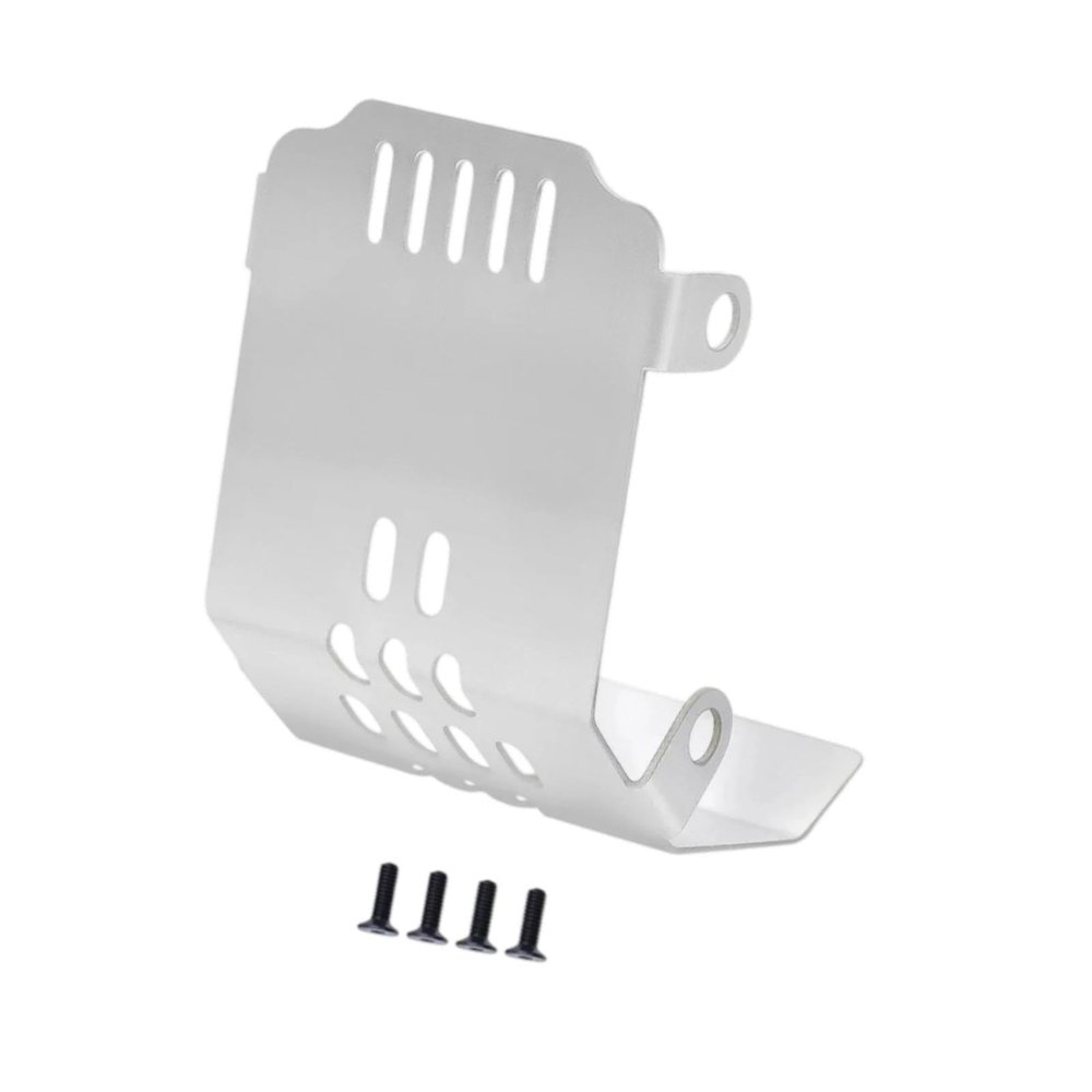 DYNWAVE RC Motorcycle Servo Cover Skid Plate Accessories for 1/4 Promoto-mx Bike