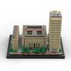 BICRKTOMXY Architecture International Business Center Building Blocks Set, Germany Frankfurt Skyline Landmark Model, Home and Office Decor & Collectible Display Model for Adults (974 Pieces) view 4