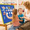 Thryvomniq If You Give a Mouse a Cookie Felt Board Flannel Board Stories for Preschool Interactive Teaching Felt Toys Storytelling Learning Activies view 2