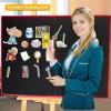 Thryvomniq If You Give a Mouse a Cookie Felt Board Flannel Board Stories for Preschool Interactive Teaching Felt Toys Storytelling Learning Activies view 3