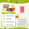 Air Dry Clay Kits - 12 Boxes Magic Modeling Clay for Kids, Party Food Theme Shaping Clay Art DIY Craft Kit, Ultra-Soft Texture, Includes Shaping Tools and Tutorials, Gift for Boys and Girls view 4