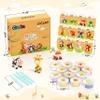 Air Dry Clay Kits -12 Boxes Modeling Magic Clay for Kids,Animal Theme Molding Clay Art Crafts DIY Set,Ultra Light & Soft, with Sculpting Tools & Tutorials,Gifts for Girls & Boys view 2