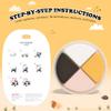 Air Dry Clay Kits -12 Boxes Modeling Magic Clay for Kids,Animal Theme Molding Clay Art Crafts DIY Set,Ultra Light & Soft, with Sculpting Tools & Tutorials,Gifts for Girls & Boys view 3