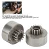 Spryflower 2Pcs 14T Steel Clutch Bell Gear Replacement Parts for HSP 94763 1/8 RC Cars Trucks, Lightweight and Durable Design, Enhances Performance and Reduces Gear Sweep view 3