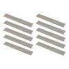 10x Dollhouse Flooring Mini Floor Boards Pretend Play, Scene Decor, Dollhouse Accessories, Miniature Simulation Wood Flooring, Style D view 1