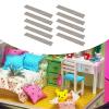 10x Dollhouse Flooring Mini Floor Boards Pretend Play, Scene Decor, Dollhouse Accessories, Miniature Simulation Wood Flooring, Style D view 4