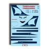 26Decals 72-233 1/72 Tradewinds UK 707-323C Laser Decal for Aircraft view 1