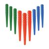 MotiveTech 9 Pieces of Cribbage Board Pegs, Suitable for 1/8-inch Holes, Conical Playing Pegs, Replacement Accessories, Cribbage Pegs view 1
