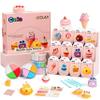 Cake Themed Air Dry Clay Kit for Kids - 12 Boxes Ultra Light Model Magic Clay, Soft DIY Modeling Clay with Sculpting Tools & Tutorials, Arts and Crafts Gift for Girls and Boys view 1