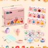 Cake Themed Air Dry Clay Kit for Kids - 12 Boxes Ultra Light Model Magic Clay, Soft DIY Modeling Clay with Sculpting Tools & Tutorials, Arts and Crafts Gift for Girls and Boys view 2