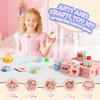 Cake Themed Air Dry Clay Kit for Kids - 12 Boxes Ultra Light Model Magic Clay, Soft DIY Modeling Clay with Sculpting Tools & Tutorials, Arts and Crafts Gift for Girls and Boys view 3
