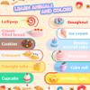 Cake Themed Air Dry Clay Kit for Kids - 12 Boxes Ultra Light Model Magic Clay, Soft DIY Modeling Clay with Sculpting Tools & Tutorials, Arts and Crafts Gift for Girls and Boys view 4