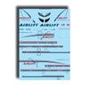 26Decals 72-232 1/72 Airlift 707-372C Laser Decal for Aircraft view 1