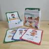     Action Verbs Flashcards in Arabic for Kids | 50 Arabic Verb Cards with Fun Illustrations          view 4