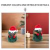 JECOMPRIS Rotating Tree Figurine Singing Dancing Xmas Tree Electric Christmas Doll Animated Toy Holiday Table Decoration view 3