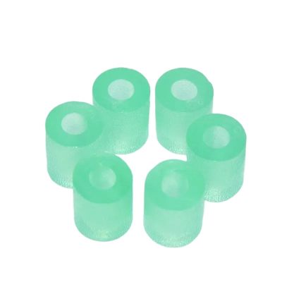 10PCS Green Tires Pickup Roller Rubber 2F906240 2F906230 2CL16050 for FS1100 2810 1370 1300 1028 2000 3900 4000