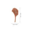 JECOMPRIS 50pcs Fake Meat: Miniature Realistic Steak Model - High Simulation Fake Food for Photography Props Kitchen Decoration Market Display view 2