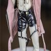 1/3 1/4 BJD Doll Leather Shorts High Waist Shorts for 1/3 1/4 Dolls Accessories (Doll Not Included)(1/3) view 1