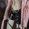 1/3 1/4 BJD Doll Leather Shorts High Waist Shorts for 1/3 1/4 Dolls Accessories (Doll Not Included)(1/3) view 2