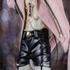 1/3 1/4 BJD Doll Leather Shorts High Waist Shorts for 1/3 1/4 Dolls Accessories (Doll Not Included)(1/3) view 4