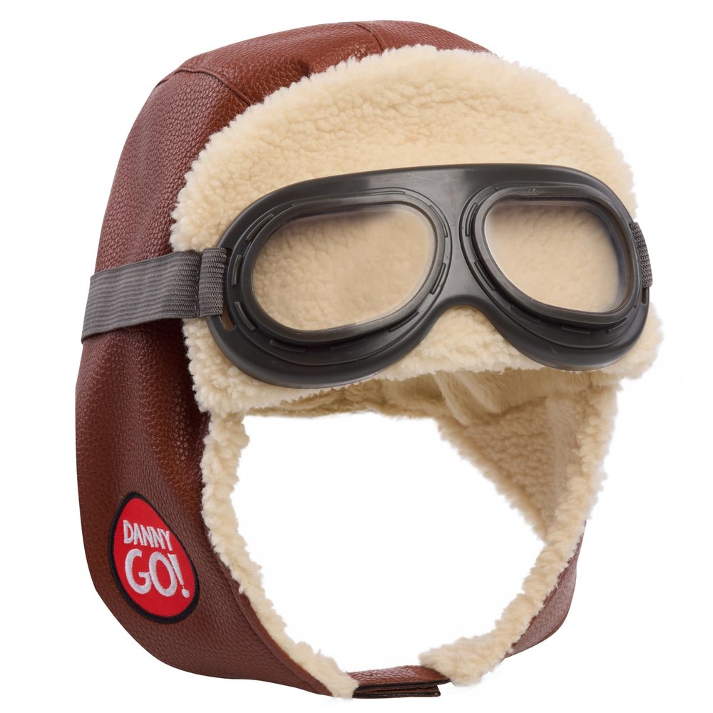 Danny Go! Aviator Hat - Officially Licensed Pretend Play Dress-Up Hat for Preschool Kids Inspired Show