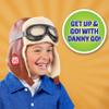 Danny Go! Aviator Hat - Officially Licensed Pretend Play Dress-Up Hat for Preschool Kids Inspired Show view 2