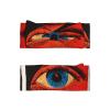 WZYCWB Abstract Eyes Bow Hair Accessories, Children's Elastic Bow Headband 0-6 Months, Newborn, Baby, Toddler Hair Accessories view 2