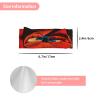 WZYCWB Abstract Eyes Bow Hair Accessories, Children's Elastic Bow Headband 0-6 Months, Newborn, Baby, Toddler Hair Accessories view 3