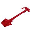 BeaxTurbo Racing Upgrade Parts CNC 7075Aluminum Chassis Brace kit for Traxxas JATO 4 * 4 1/8 9024 9025 (red) view 1