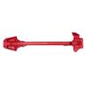 BeaxTurbo Racing Upgrade Parts CNC 7075Aluminum Chassis Brace kit for Traxxas JATO 4 * 4 1/8 9024 9025 (red) view 2