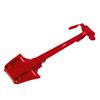 BeaxTurbo Racing Upgrade Parts CNC 7075Aluminum Chassis Brace kit for Traxxas JATO 4 * 4 1/8 9024 9025 (red) view 4