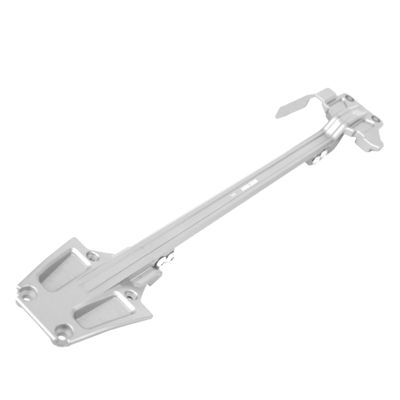 BeaxTurbo Racing Upgrade Parts CNC 7075Aluminum Chassis Brace kit for Traxxas JATO 4 * 4 1/8 9024 9025 (Silver)