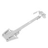 BeaxTurbo Racing Upgrade Parts CNC 7075Aluminum Chassis Brace kit for Traxxas JATO 4 * 4 1/8 9024 9025 (Silver) view 1