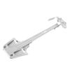 BeaxTurbo Racing Upgrade Parts CNC 7075Aluminum Chassis Brace kit for Traxxas JATO 4 * 4 1/8 9024 9025 (Silver) view 4