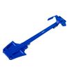 BeaxTurbo Racing Upgrade Parts CNC 7075Aluminum Chassis Brace kit for Traxxas JATO 4 * 4 1/8 9024 9025 (Blue) view 1