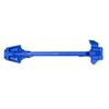 BeaxTurbo Racing Upgrade Parts CNC 7075Aluminum Chassis Brace kit for Traxxas JATO 4 * 4 1/8 9024 9025 (Blue) view 2