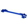 BeaxTurbo Racing Upgrade Parts CNC 7075Aluminum Chassis Brace kit for Traxxas JATO 4 * 4 1/8 9024 9025 (Blue) view 3