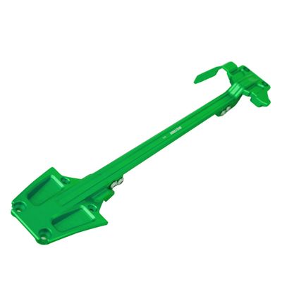 BeaxTurbo Racing Upgrade Parts CNC 7075Aluminum Chassis Brace kit for Traxxas JATO 4 * 4 1/8 9024 9025 (Green)