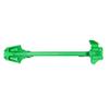 BeaxTurbo Racing Upgrade Parts CNC 7075Aluminum Chassis Brace kit for Traxxas JATO 4 * 4 1/8 9024 9025 (Green) view 2