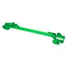 BeaxTurbo Racing Upgrade Parts CNC 7075Aluminum Chassis Brace kit for Traxxas JATO 4 * 4 1/8 9024 9025 (Green) view 3