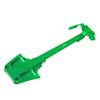 BeaxTurbo Racing Upgrade Parts CNC 7075Aluminum Chassis Brace kit for Traxxas JATO 4 * 4 1/8 9024 9025 (Green) view 4