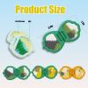 Christmas Stocking Stuffer Fidget Slider, Sensory Fidget Toys, Anxiety Relief Items for Kids, Stress Relief Toys,Textured SensoryToys for Autism Children Anxiety Relief Items for Teens(6Pack) view 2